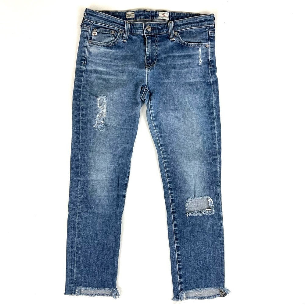 AG The Legging Ankle Super Skinny Jeans